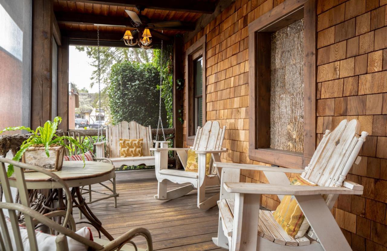 The White Birch Inn Clayton Luaran gambar
