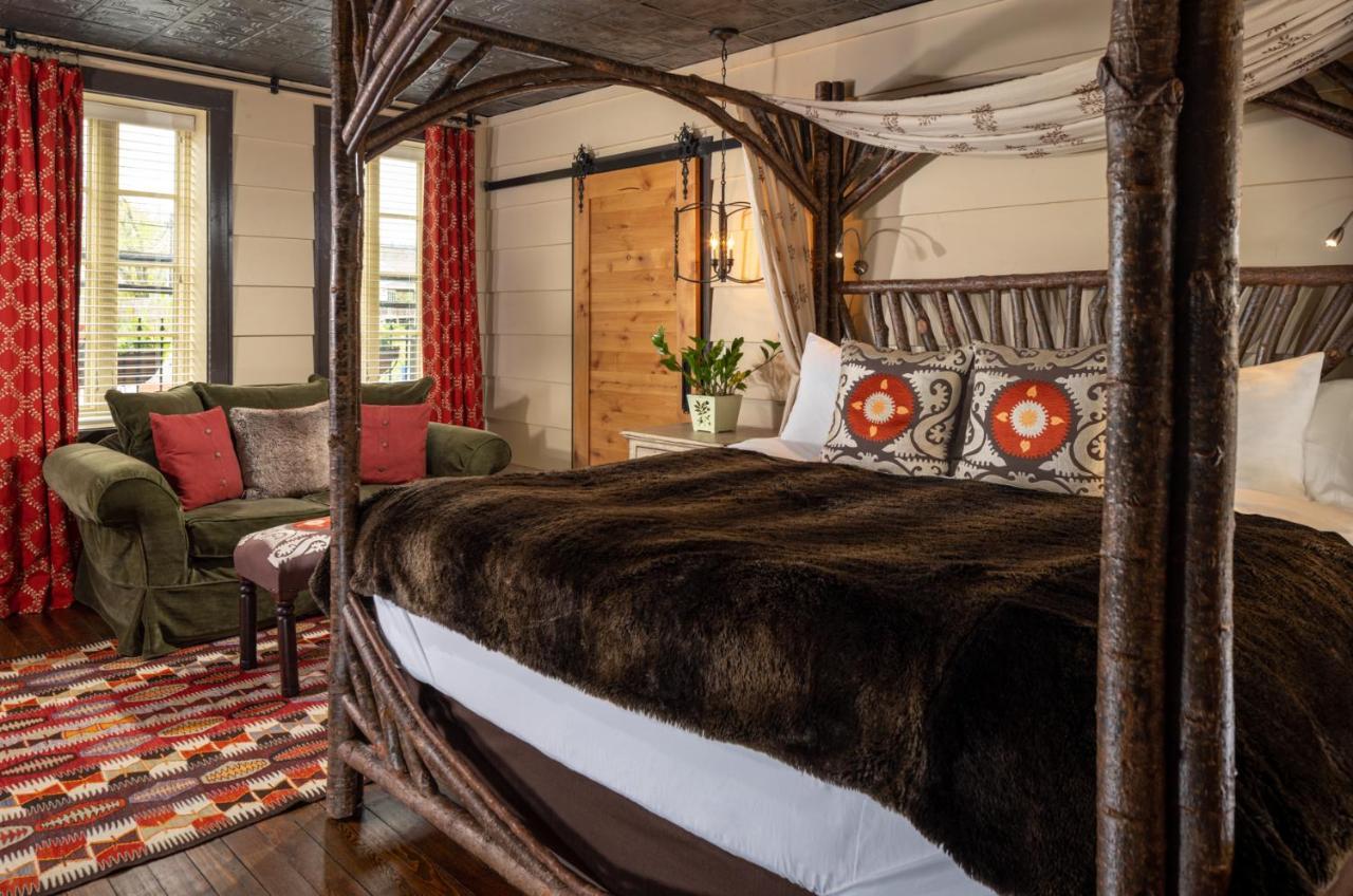 The White Birch Inn Clayton Luaran gambar
