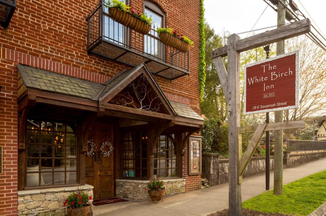 The White Birch Inn Clayton Luaran gambar