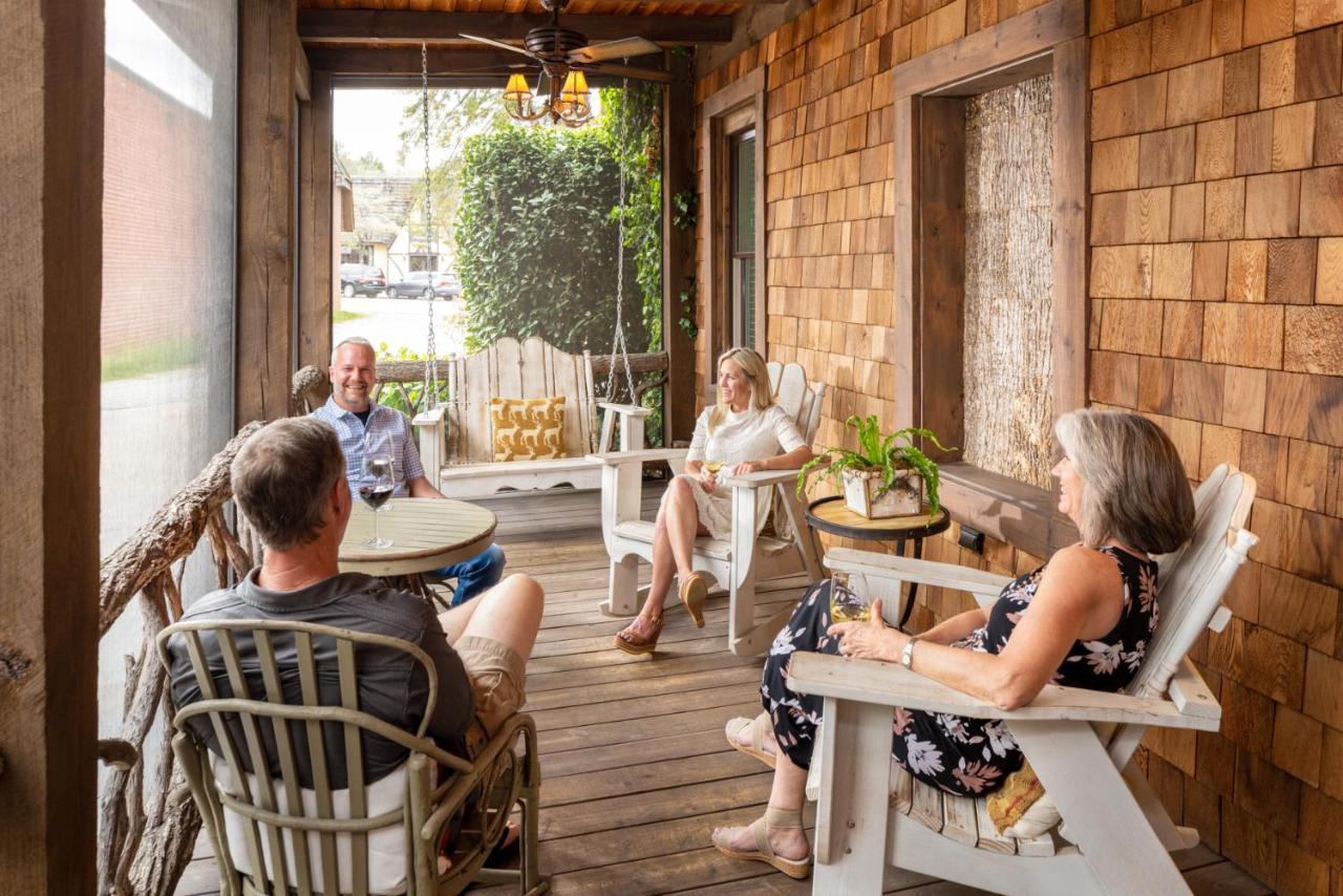 The White Birch Inn Clayton Luaran gambar